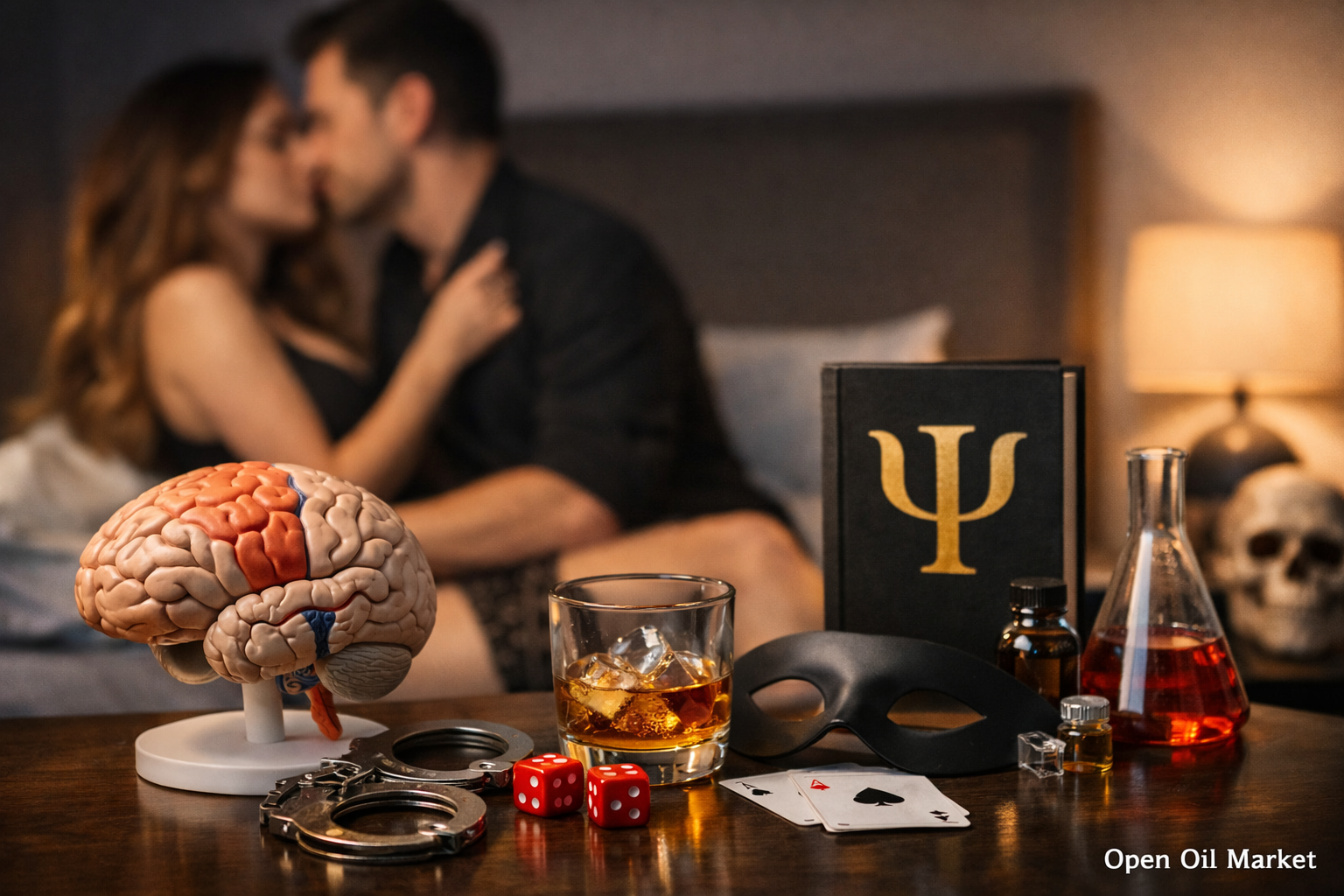 Γιατί το σεξ με ψυχοπαθείς φαίνεται καλύτερο: η νευροβιολογία του πάθους, του κινδύνου και της παρορμητικότητας