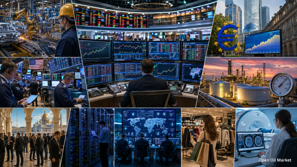 Ημερολόγιο Επενδυτή Εβδομάδα 1-6 Ιουνίου 2026: PMI, Πληθωρισμός Ζώνης Ευρώ, Beige Book FED, Non-Farm Payrolls ΗΠΑ και ΠΜΕΦ