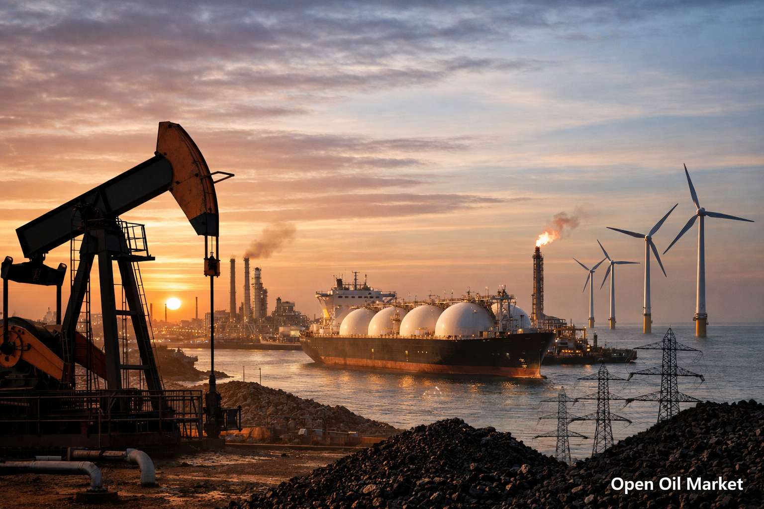 Παγκόσμιες ειδήσεις από τον τομέα πετρελαίου και αερίου: πετρέλαιο, αέριο, LNG, ενέργεια 30 Ιανουαρίου 2026