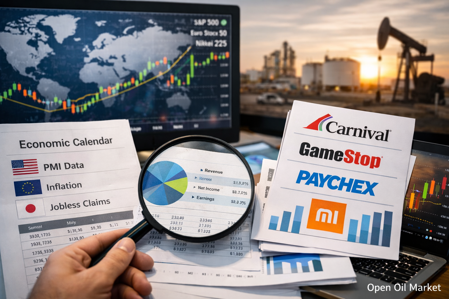 Ανάλυση παγκόσμιας οικονομίας και εταιρικών αναφορών εβδομάδα 23-27 Μαρτίου 2026 για επενδυτές.