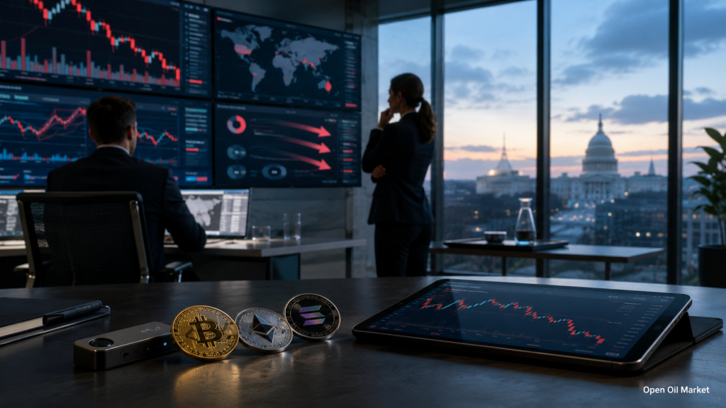 Νέα κρυπτονομισμάτων, Τρίτη 19 Μαΐου 2026: Bitcoin υπό πίεση από ροές ETF, ρύθμιση στις ΗΠΑ και επιφυλακτικότητα επενδυτών