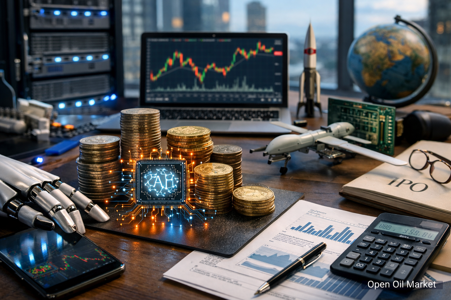 Ειδήσεις για startups και επιχειρηματικές επενδύσεις 22 Μαρτίου 2026: AI-μεγαλοί επενδυτές, υποδομή και αγορά IPO