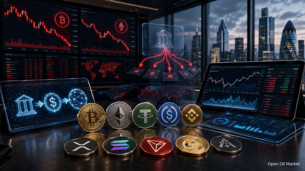 Νέα κρυπτονομισμάτων 2 Ιουνίου 2026, Bitcoin και Ethereum υπό πίεση από εκροές ETF, stablecoins, ρυθμισμένα παράγωγα και κορυφαία 10 ψηφιακά περιουσιακά στοιχεία
