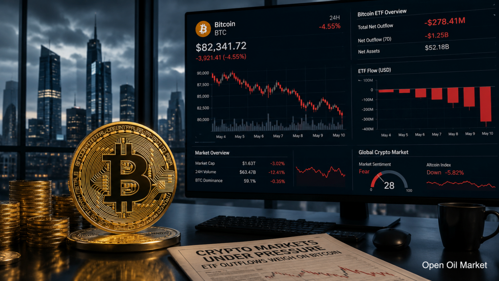 Ειδήσεις κρυπτονομισμάτων 2 Ιουλίου 2026: Bitcoin υπό πίεση εκροών ETF και πτώσης αγοράς ψηφιακών περιουσιακών στοιχείων
