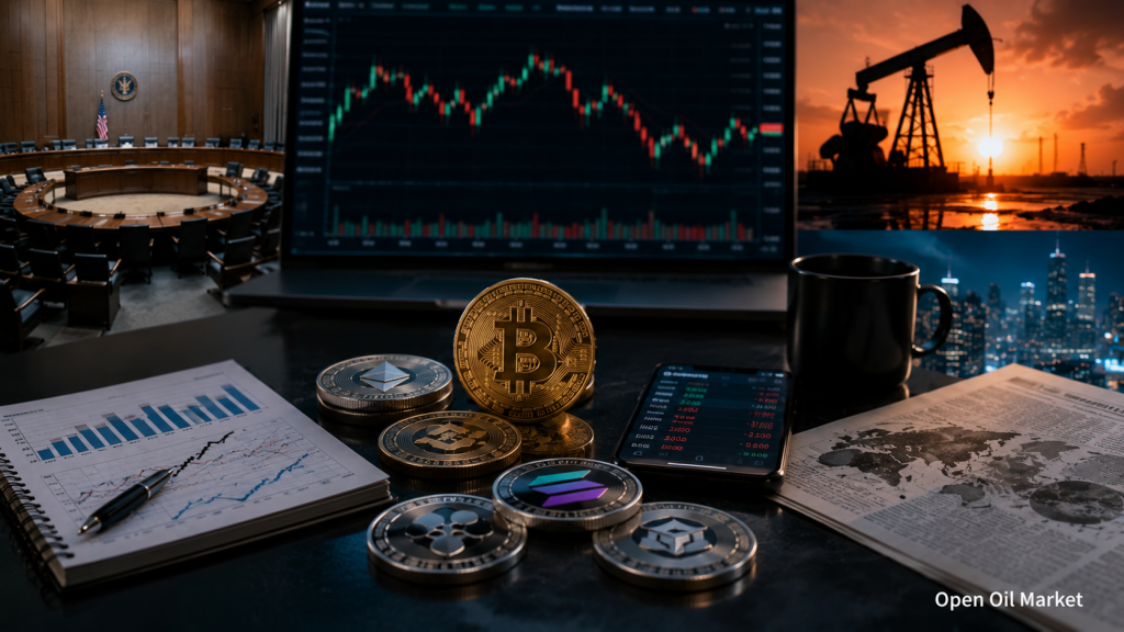 Η αγορά κρυπτονομισμάτων 27 Ιουλίου 2026: Bitcoin $64,000, εκροή από ETF, συνεδρίαση Fed και τοπ-10 κρυπτονομισμάτων.