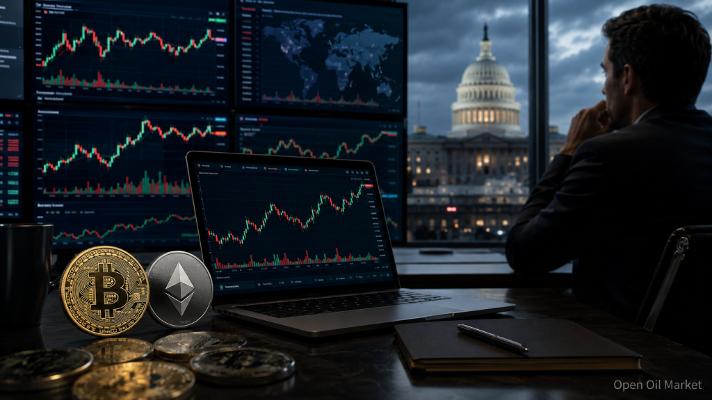 Νέα κρυπτονομισμάτων 15 Μαΐου 2026: Bitcoin, Ethereum, ETF και ρύθμιση ψηφιακών περιουσιακών στοιχείων