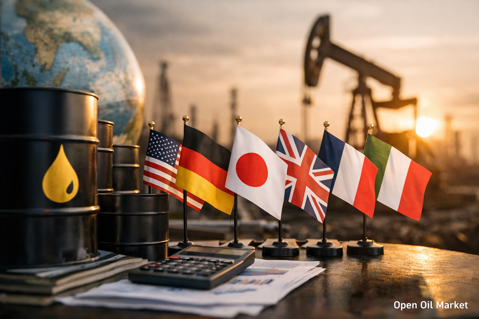 Αποθέματα πετρελαίου G7 άνω των 1 δισ. βαρελιών: πόσες μέρες αντιστοιχούν στην παγκόσμια κατανάλωση πετρελαίου;