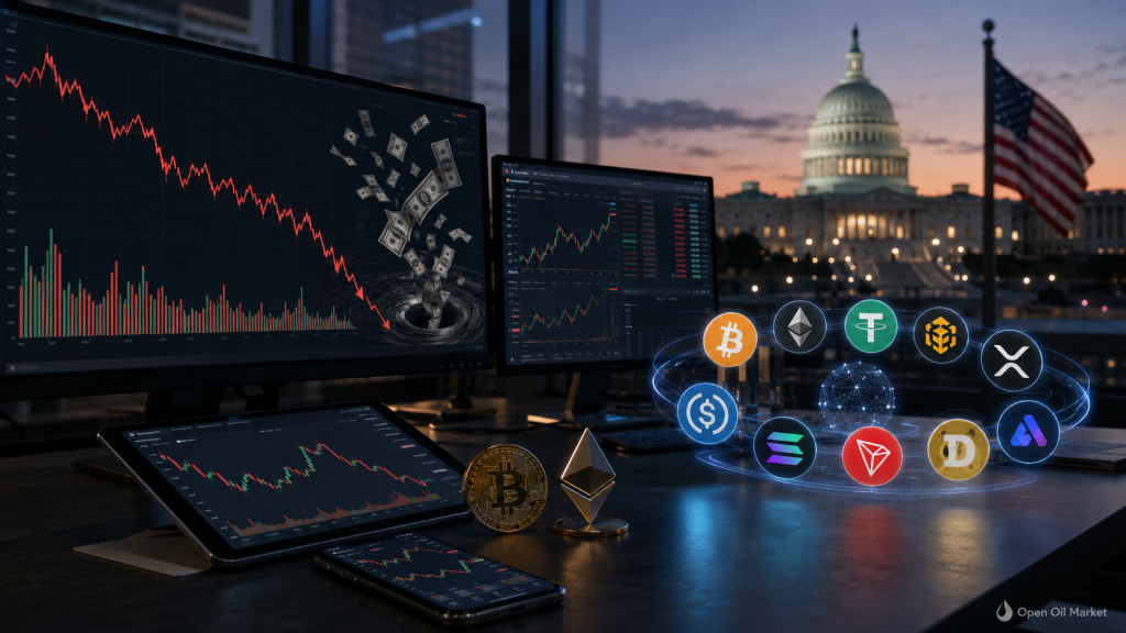 Ειδήσεις κρυπτονομισμάτων 31 Μαΐου 2026, Bitcoin, εκροές ETFs, κρυπτοπαράγωγα ΗΠΑ και Top-10 ψηφιακών περιουσιακών στοιχείων στην παγκόσμια αγορά
