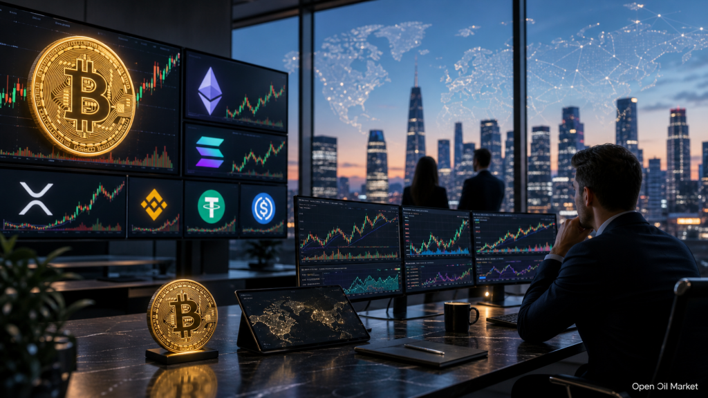 Νέα κρυπτονομισμάτων 3 Μαΐου 2026: Bitcoin στα 78.000 δολάρια, εισροές ETF και ρυθμιστικός συμβιβασμός στις ΗΠΑ καθορίζουν τον τόνο στην αγορά