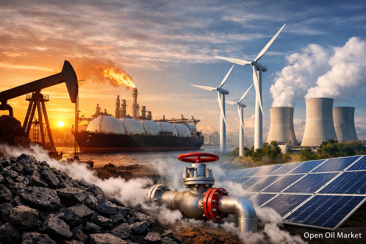 Νέα πετρελαίου και ενεργειακής βιομηχανίας, Τετάρτη, 31 Δεκεμβρίου 2025 – υπερπλήρωση της παγκόσμιας αγοράς πετρελαίου και φυσικού αερίου και άνθιση ΑΠΕ