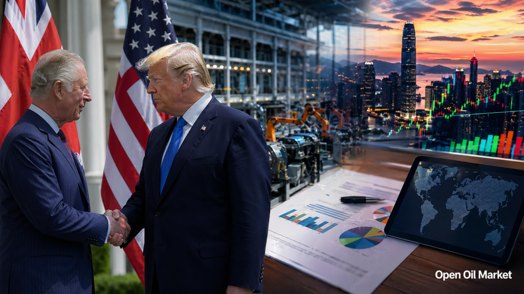 Οικονομικά Γεγονότα και Εταιρικές Αναφορές — Δευτέρα, 27 Απριλίου 2026: Επίσκεψη του Καρόλου III, Κέρδη Βιομηχανίας Κίνας, Κύριες Αναφορές