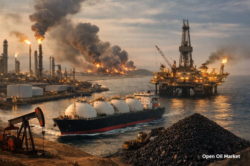 Ειδήσεις πετρελαίου και ενέργειας — Τρίτη, 7 Απριλίου 2026: ενεργειακό σοκ, πετρέλαιο πάνω από 100 δολάρια και αναδιοργάνωση παγκόσμιων ροών