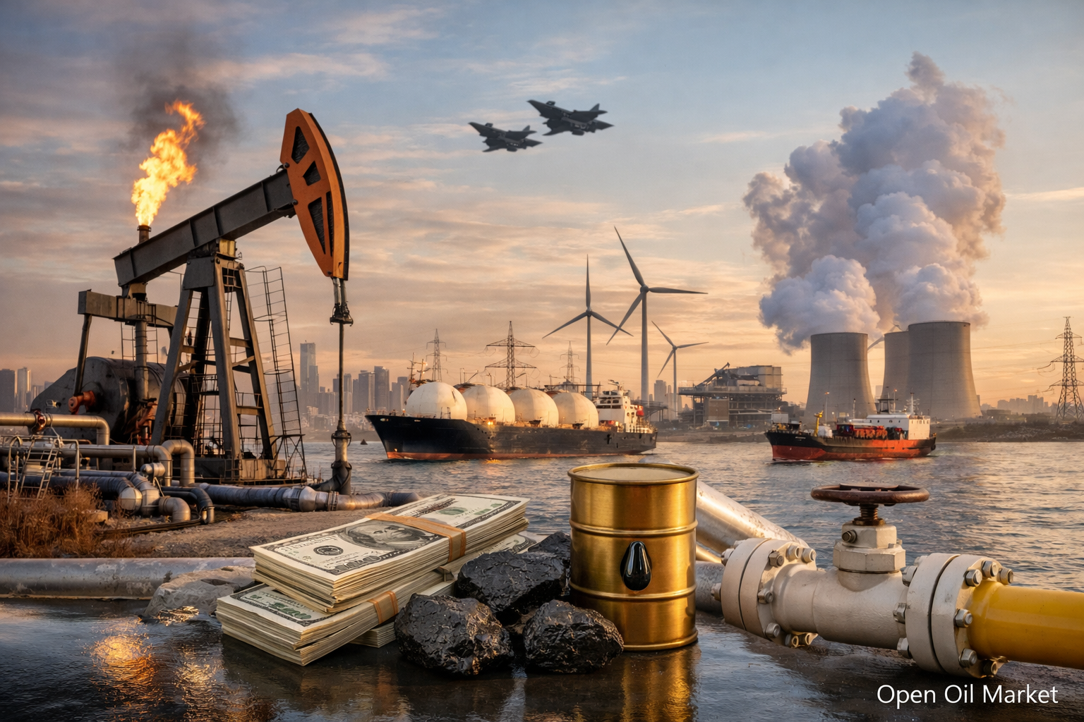 Παγκόσμια αγορά πετρελαίου και αερίου: πετρέλαιο, αέριο, ηλεκτρική ενέργεια και ΑΠΕ - 25 Ιανουαρίου 2026