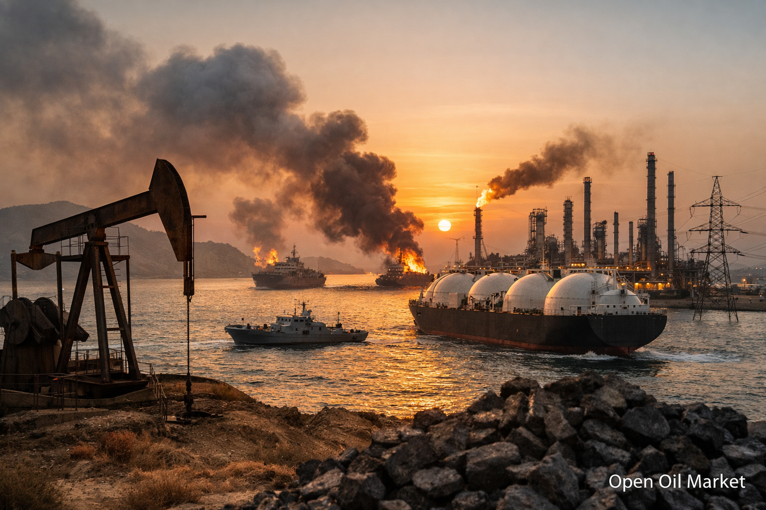 Παγκόσμια αγορά πετρελαίου, αερίου και ηλεκτρικής ενέργειας στις 13 Μαρτίου 2026: βασικά σήματα για επενδυτές και συμμετέχοντες στην ΕΝΕΡΓΕΙΑ