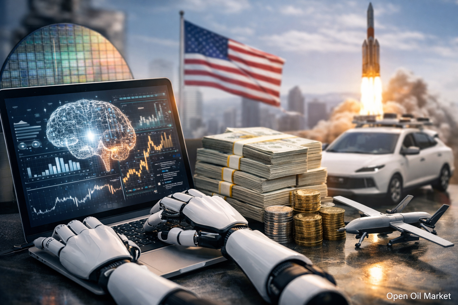 Νέα startups και επιχειρηματικές επενδύσεις 9 Μαρτίου 2026, αυξημένα AI-startups, megaround και η παγκόσμια αγορά επιχειρηματικών κεφαλαίων