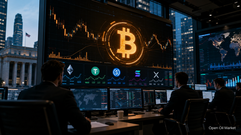 Ειδήσεις κρυπτονομισμάτων 18 Ιουνίου 2026: Το Bitcoin περιμένει σήμα από την ΦΡΣ, τα stablecoins ενισχύουν την επιρροή της αγοράς