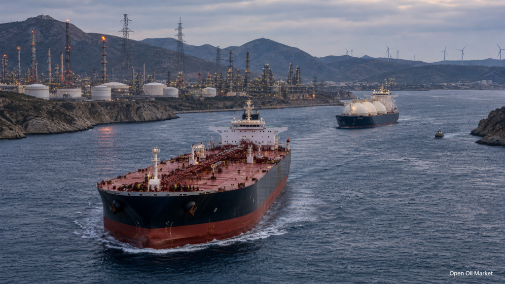 Νέα πετρελαίου και ενέργειας 3 Μαΐου 2026: OPEC+, Στενό Χορμούζ και η μάχη για LNG αλλάζουν τη ζήτηση της παγκόσμιας ΤΕΚ
