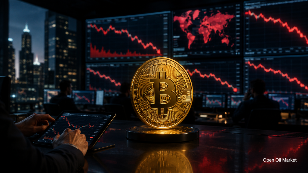 Bitcoin δοκιμάζει κρίσιμη περιοχή εν μέσω πίεσης από την παγκόσμια αγορά κρυπτονομισμάτων 25 Ιουνίου 2026