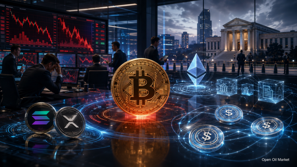 Ειδήσεις κρυπτονομισμάτων 20 Μαΐου 2026: Bitcoin, Ethereum, Solana, XRP, ETF και τοκοποίηση περιουσιών στην παγκόσμια αγορά