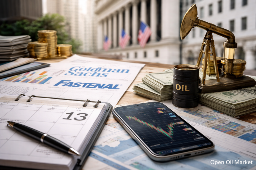 Οικονομικά γεγονότα και εταιρικές αναφορές τη Δευτέρα, 13 Απριλίου 2026: εκκίνηση της περιόδου αναφορών στις Η.Π.Α, αναφορά OPEC και σήματα για τις παγκόσμιες αγορές.