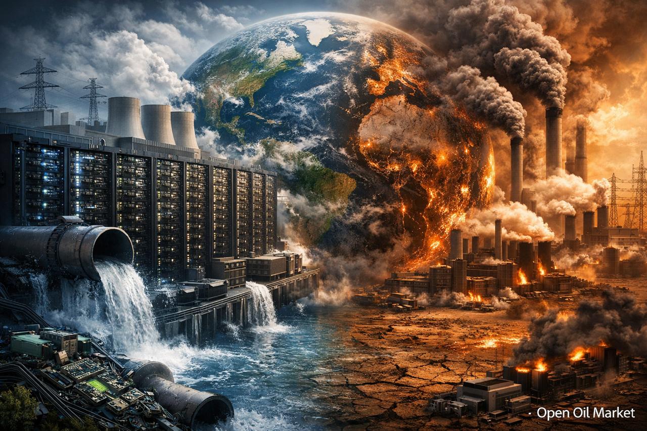 Η οικολογική τιμή της ΤΝ: κατανάλωση ενέργειας των νευρωνικών δικτύων, νερό και κίνδυνοι για τους επενδυτές