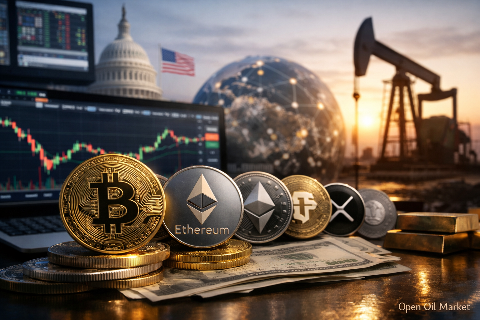 Ειδήσεις κρυπτονομισμάτων 22 Μαρτίου 2026: Bitcoin, ρύθμιση και παγκόσμιες τάσεις της αγοράς.