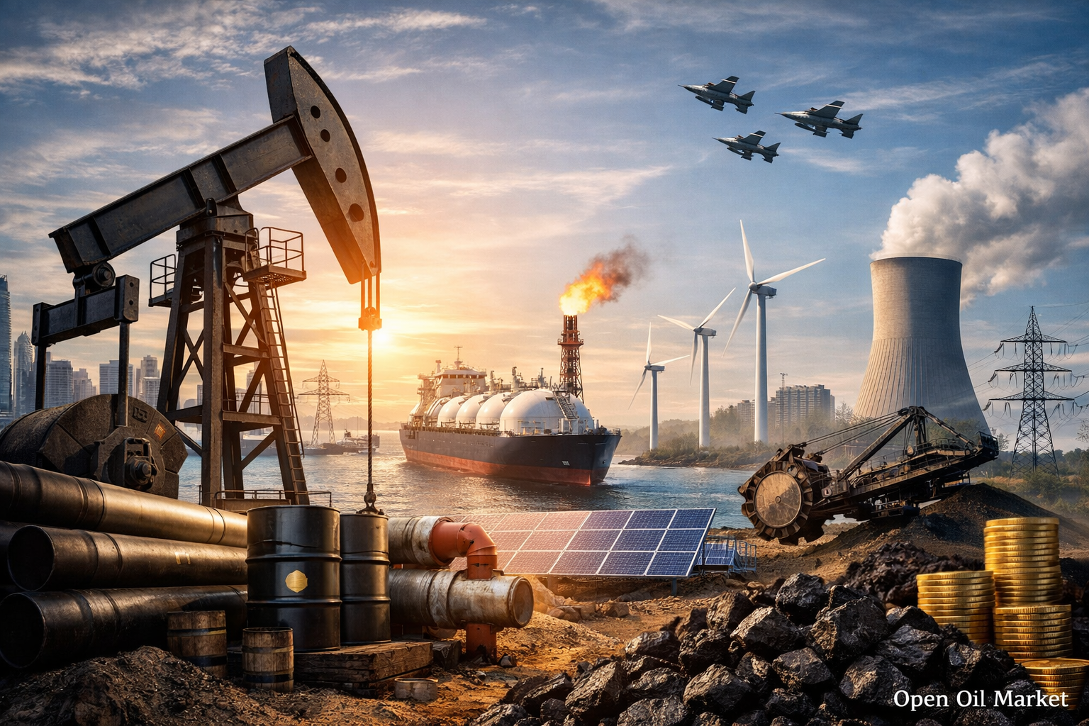 Βασικά γεγονότα της παγκόσμιας ενεργειακής αγοράς Δευτέρα, 29 Δεκεμβρίου 2025: πετρέλαιο, φυσικό αέριο, Brent, WTI.