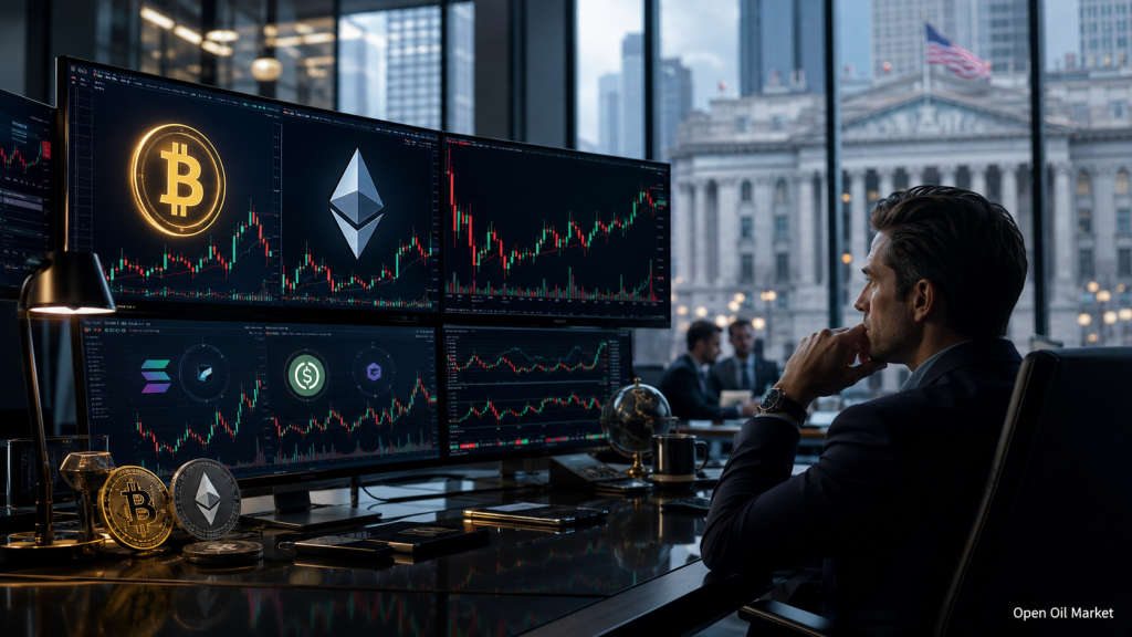 Νέα κρυπτονομισμάτων 13 Μαΐου 2026: Bitcoin, CLARITY Act, ETF και τα 10 κορυφαία κρυπτονομίσματα