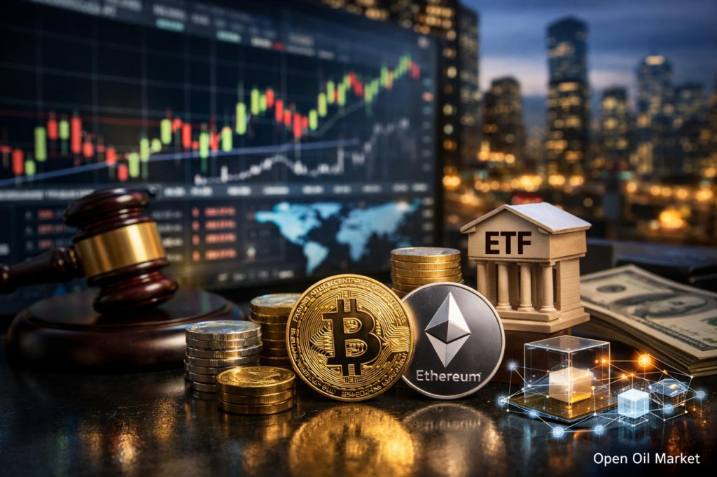 Νέα κρυπτονομισμάτων 24 Μαρτίου 2026: Bitcoin, Ethereum, ETF και τα 10 κορυφαία κρυπτονομίσματα