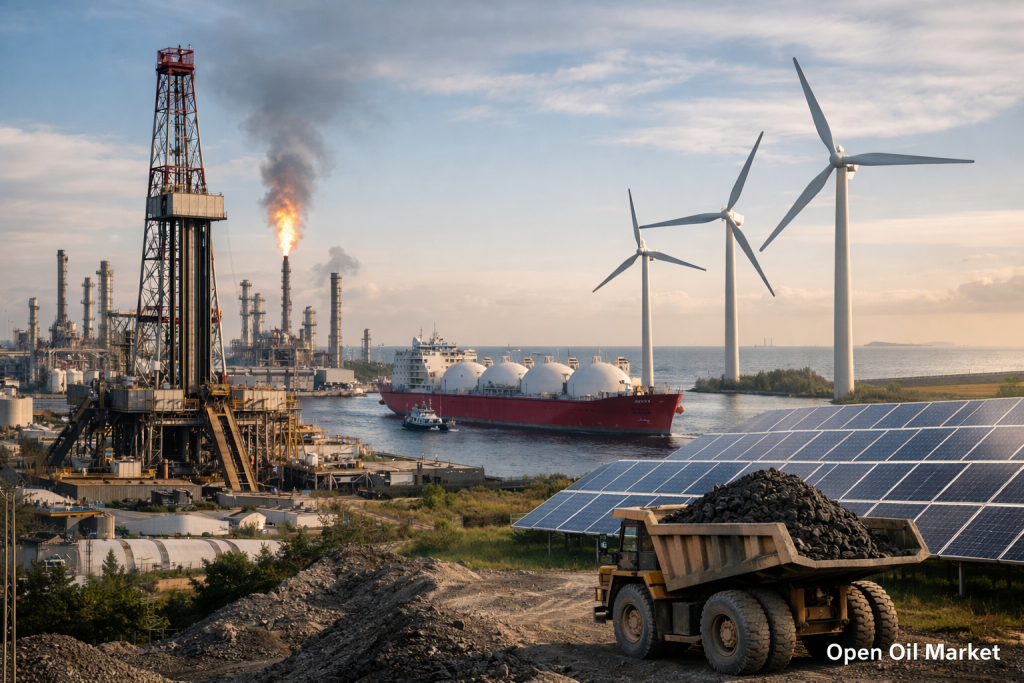 Νέα πετρελαίου και ενέργειας — Σάββατο, 11 Απριλίου 2026: πετρέλαιο στα 100$, αέριο υπό πίεση, αύξηση ηλεκτρικής ενέργειας και ΑΠΕ.