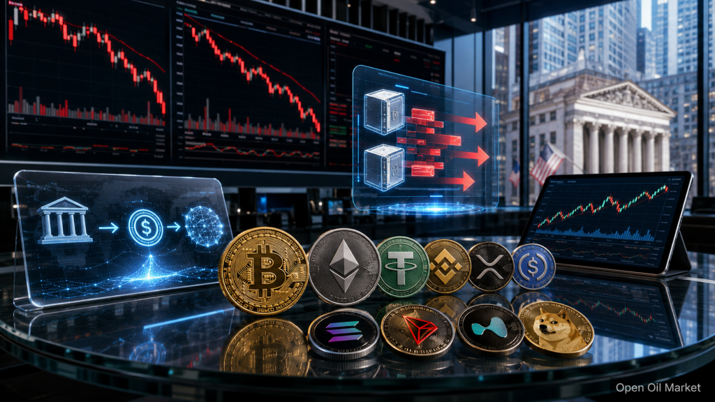 Ειδήσεις κρυπτονομισμάτων 1 Ιουνίου 2026, Bitcoin και Ethereum εν μέσω εμπορικών γραφημάτων, εκροών ETF, stablecoins και κορυφαίων 10 κρυπτονομισμάτων