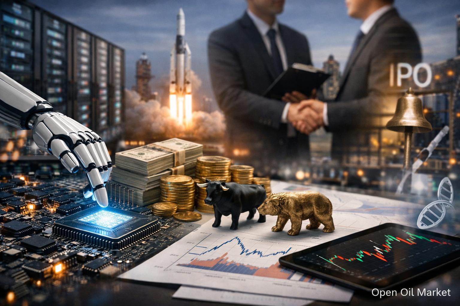 Νέα για τις startups και τις επιχειρηματικές επενδύσεις — 22 Φεβρουαρίου 2026: Μεγάλες χρηματοδοτήσεις AI και ασταθές παράθυρο IPO.