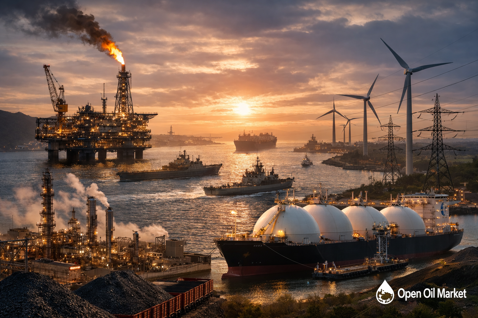 Ειδήσεις πετρελαίου και ενέργειας — 27 Φεβρουαρίου 2026 OPEC+, πετρέλαιο, αέριο, ΑΠΕ, ΝΠΖ