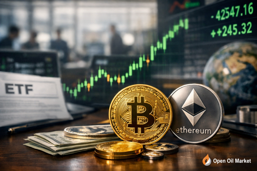 Ανάλυση κρυπτονομισμάτων 19 Απριλίου 2026 — δυναμική Bitcoin και θεσμική ζήτηση